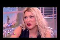 Η ερώτηση του Γιώργου Λιάγκα που άφησε άφωνη την Κλέλια Ρένεση