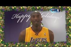 Οι L.A. Lakers εύχονται τραγουδιστά για τις γιορτές