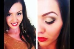 Xmas Makeup Looks (videos)