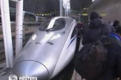 Κίνα: Η σιδηροδρομική γραμμή των ρεκόρ