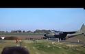 Προσγείωσε C-160 ανάμεσα στους θεατές!