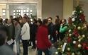 Λαμία: Στην ουρά για να καταθέσουν πινακίδες