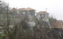 Ορεινή Ναυπακτία: Χιονίζει στην Άνω Χώρα
