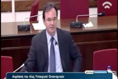 Παπακωνσταντίνου: Ο Παπανδρέου μου είπε προχώρα με τη λίστα