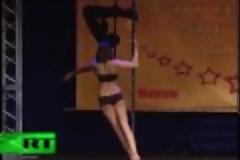 Σέξι ,,,ατύχημα σε pole dancing (video)..