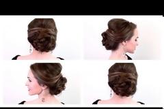 5λεπτο Updo για να κλέψετε τις εντυπώσεις