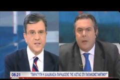 Συνταγματική εκτροπή τυχόν παραπομπή Παπακωνσταντίνου σε ειδικό δικαστήριο… [video]