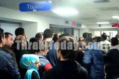 Πανζουρλισμός στη Δ.Ο.Υ. Ξάνθης για την κατάθεση πινακίδων. Πατείς με πατώ σε περιμένοντας στην ουρά!