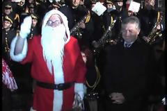 Η Σητεία υποδέχθηκε τον 'Αγιο Βασίλη με φαναράκια! [video]