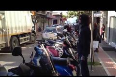Εκνευρισμού και αγανάκτησης... γωνία - Απίστευτο το κομφούζιο στη συμβολή της Αγίου Ανδρέου με τη Γεροκωστοπούλου, στο κέντρο της Πάτρας