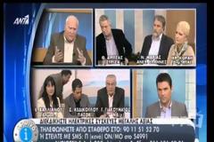 Ατύχημα στον αέρα του Πρωινό Αντ1 - Τι συνέβη στον Γιώργο Παπαδάκη;