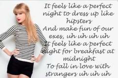 Η Taylor Swift επιβεβαιώνει το επόμενο single της!
