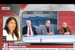 ΑΝΤΑΛΛΑΓΗ ''ΠΥΡΩΝ'' ΜΕΤΑΞΥ ΚΥΒΕΡΝΗΣΗΣ & ΣΥΡΙΖΑ (VIDEO)