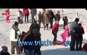 Βούλιαξε σήμερα το χιονοδρομικό κέντρο Περτουλίου