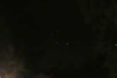 UFO πάνω από Phoenix, Arizona 1 Ιανουαρίου, 2013.