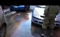 Πλημμύρησαν 2 τετράγωνα στο κέντρο των Χανίων [video]