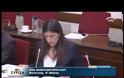 Το ξεμπρόστιασμα του διεφθαρένου Παπακωνσταντίνου απο την Κωνσταντοπούλου [VIDEO]
