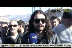 Καδρόνια και φωτιές πάλι το Αιτωλικό! Ένας κάτοικος τραυματίας σε συμπλοκή με αθίγγανους..Ανακοίνωση της Χρυσής Αυγής..