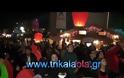 Για την ψυχούλα της Ευφροσύνης δεκάδες φαναράκια στον ουρανό