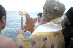 2505 - Αγιασμός των υδάτων. Video από 4 μοναστήρια του Αγίου Όρους