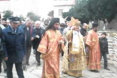 2505 - Αγιασμός των υδάτων. Video από 4 μοναστήρια του Αγίου Όρους