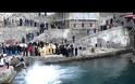 2505 - Αγιασμός των υδάτων. Video από 4 μοναστήρια του Αγίου Όρους