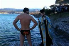 Με λαμπρότητα ο εορτασμός των Θεοφανείων στον Αχελώο