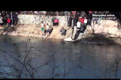 Αγιασμός υδάτων ποταμού Αχέροντα [Video]