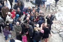 Με ηλιοφάνεια και απρόοπτα τα Θεοφάνεια σε Ξάνθη και Πόρτο Λάγος!  [Video]