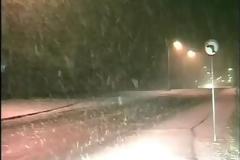 Το πρώτο χιόνι στη Θήβα, κλειστά τα σχολεία! [video]