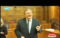 ΕΥΑΓΓ. ΒΕΝΙΖΕΛΟΣ: ''ΣΑΝ ΠΡΟΚΗΡΥΞΗ ΑΠΟ ΤΗ ΒΙΛΑ ΑΜΑΛΙΑ'' Η ΠΡΟΤΑΣΗ ΣΥΡΙΖΑ ΓΙΑ ΤΗ ΛΙΣΤΑ (VIDEO)
