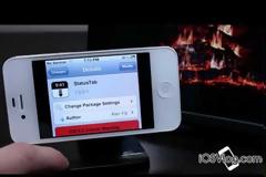 StatusTab: Cydia tweak free