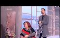 Ο Γιώργος Καπουτζίδης κατατρόμαξε την Ελισάβετ Κωνσταντινίδου!