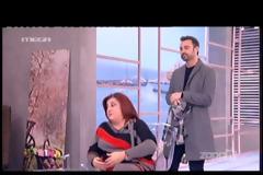 Ο Γιώργος Καπουτζίδης κατατρόμαξε την Ελισάβετ Κωνσταντινίδου!