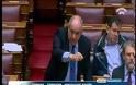 Παρέμβαση του Τέρενς Κουίκ στην ολομέλεια της Βουλής για το φορολογικό