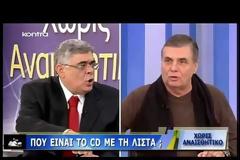 Ο Ν.Μιχαλιολάκος στην εκπομπή του Γ.Τράγκα..(Βίντεο)