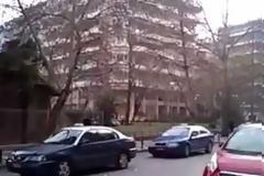 Μηχανοκίνητη πορεία διαμαρτυρίας από του ταξιτζήδες στη Θεσσαλονίκη [video]
