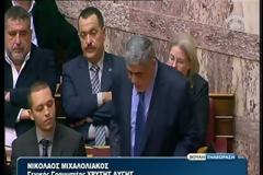 Νίκος Μιχαλολιάκος: “Πολιτική κάθαρση τώρα” - BINTEO