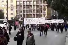 ΜΠΑΡΑΖ ΕΜΠΡΗΣΤΙΚΩΝ ΕΠΙΘΕΣΕΩΝ ΣΕ ΓΡΑΦΕΙΑ ΤΗΣ ΝΔ ΚΑΙ ΤΟΥ ΠΑΣΟΚ (video)