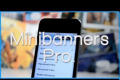 MiniBanners Pro : cydia tweak  update