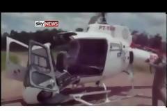 Ελικόπτερο σπάει σε κομμάτια μόλις προσγειώνεται! [Video]