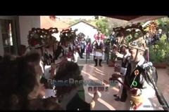 Πρέβεζα: Αναβίωσε το δρώμενο των Μωμόγερων για πρώτη φορά στην Ν. Σινώπη [video]