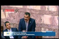 Και «παχύδερμα» στη Βουλή