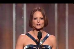 Χρυσές Σφαίρες: H Jodie Foster κατάφερε να κλέψει τη παράσταση