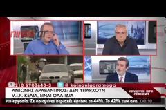 Ο Ακης και ο Μάκης μένουν σε κελιά 8 τετραγωνικών μαζί με άλλους τρεις