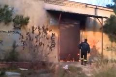 Έσβησε η φωτιά στο στρατόπεδο Παύλου Μελά
