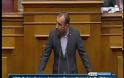 Χαμός στη Βουλή..Οι βουλευτές της Χρυσής Αυγής Ηλιόπουλος και Παπάς..έστειλαν στα τσακίδια τον μουσουλμάνο βουλευτή του ΠΑΣΟΚ που φωτογραφήθηκε με προβοκατόρικη σημαία της ανεξάρτητης Θράκης.(Βίντεο)