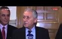 ΣΥΝΑΝΤΗΣΗ ΚΟΥΒΕΛΗ ΜΕ ΙΕΡΩΝΥΜΟ (VIDEO)