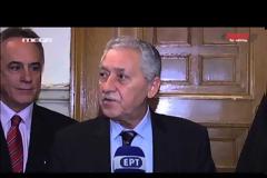 ΣΥΝΑΝΤΗΣΗ ΚΟΥΒΕΛΗ ΜΕ ΙΕΡΩΝΥΜΟ (VIDEO)