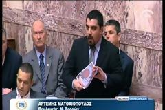 Δεκτή η τροπολογία για τους ιμάμηδες! Με ανεξαρτητοποίηση απειλεί ο Χατζηοσμάν..Νέα επίθεση της Χρυσής Αυγής στον μουσουλμάνο βουλευτή και όχι μόνο..Βίντεο